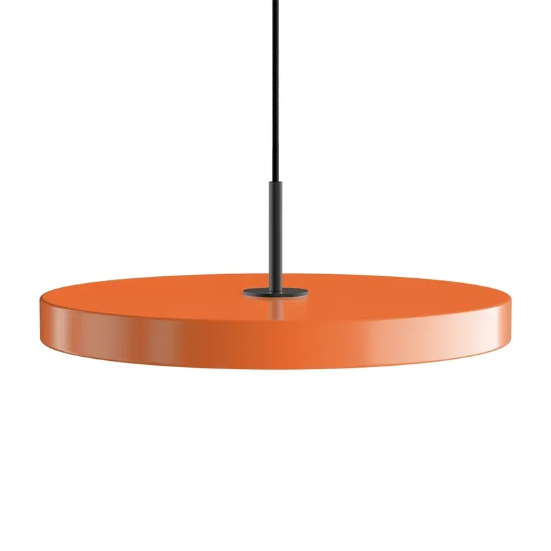Asteria Medium Taklampa Ø43 cm Nuance Orange/Svart Nyhet